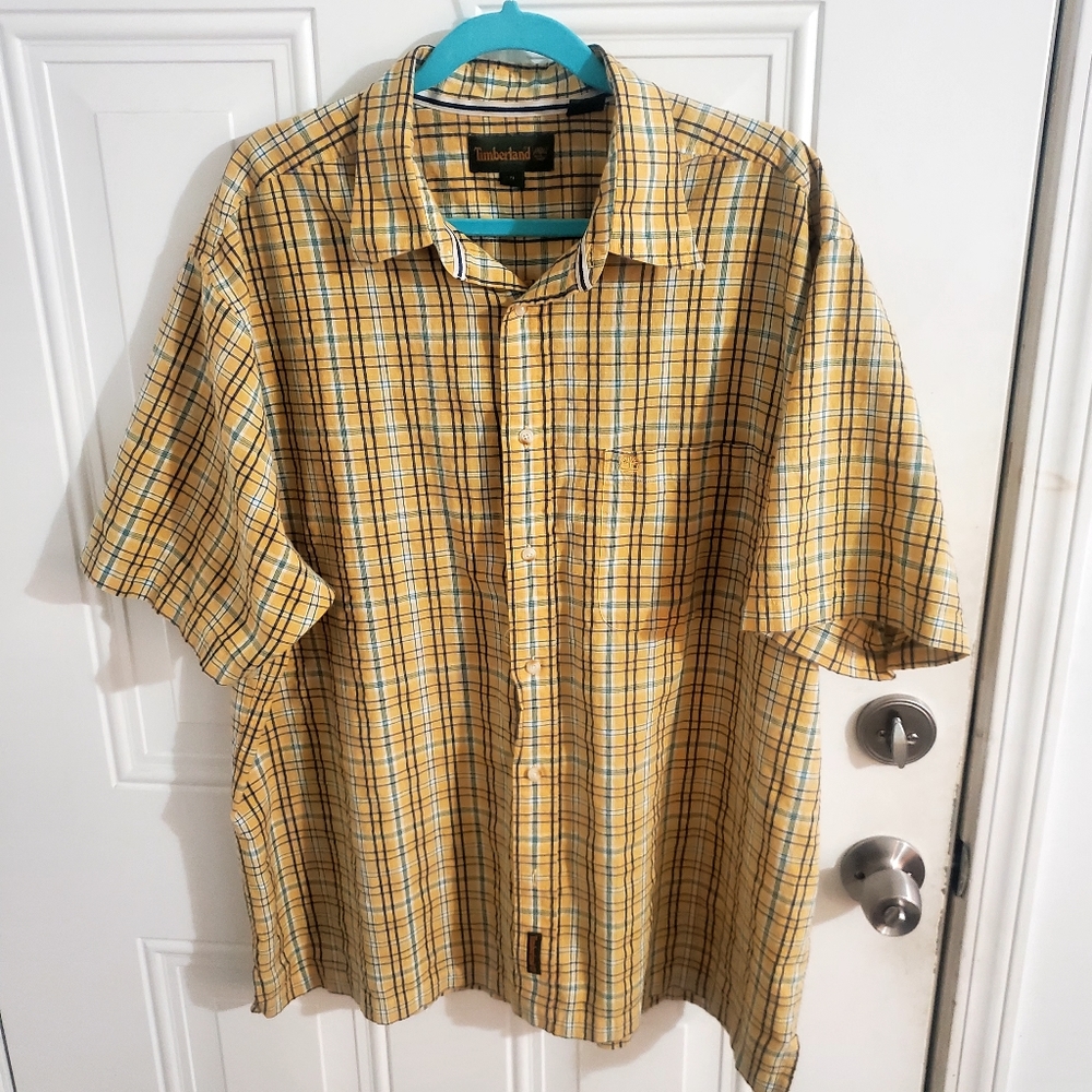 Timberland Cotton Button-Down Shirt